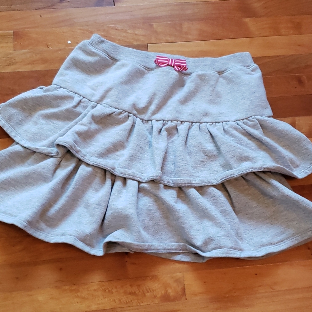 Ruffled skirt